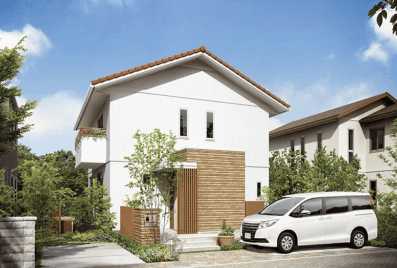 トヨタホーム　HAGUMI建築事例