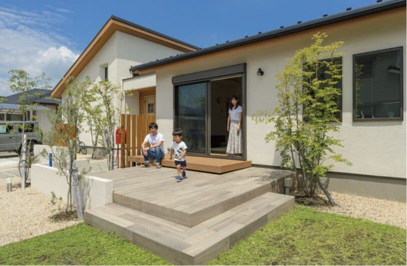 三井ホーム『モアストーリー』の外観